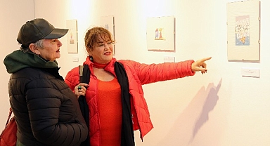 Korkut Akın’ın 41 Yıllık Kartpostal Çalışmaları Küçükçekmece’de