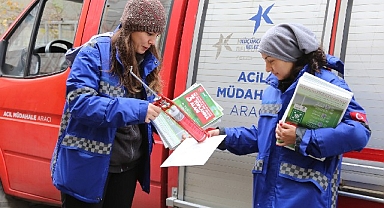 Küçükçekmece’de 41 Bin Binaya, Alternatif Acil Toplanma Alanı Etiketi