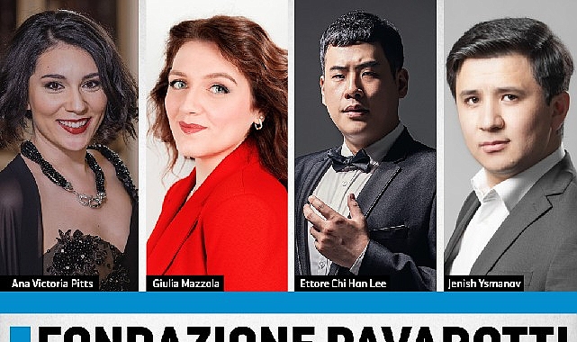 Luciano Pavarotti Vakfı İlk Kez Türkiye’de!