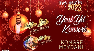 Lüleburgaz yeni yılı “O Ses” Hakkı ile karşılayacak