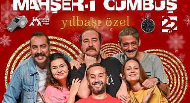 Mahşer-i Cümbüş Yılbaşı Özel Programı ile Trump Sahne'de