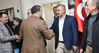 Malkara Belediye Başkanı Ulaş Yurdakul ve CHP Tekirdağ İl Başkanı Volkan Nallar’dan Ziyaret