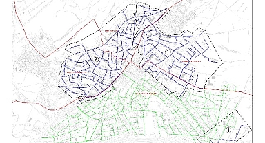 Malkara Belediyesi 3. Etap Doğal Gaz Çalışmaları Hemşehrilerimize Hayırlı Olsun