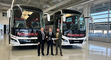 MAN Otobüslerinde Aralık Ayı Teslimat Yağmuru; 3 Firmaya 8 Adet Lion’s Coach Teslimatı Yapıldı