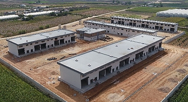 Manavgat Toptancı Hal Projesi inşaatı tamamlandı