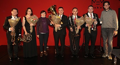 MEM Sahne’de Golden Horn Brass’tan keyifli konser