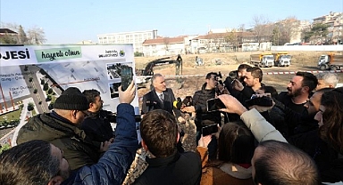 Merkez Park Tüm İnegöl’ün Beğenisini Kazanacak