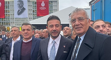 Mersin Yenişehir Belediye Başkanı Abdullah Özyiğit, “Saraçhane Buluşması”na katıldı