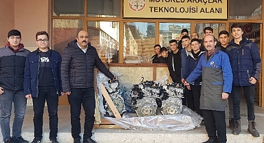 Mesleki Eğitime Toyota Otomotiv Sanayi Türkiye’den Hibe Desteği