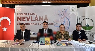 Mevlana Şiir Yarışması’nın kazananları belli oldu