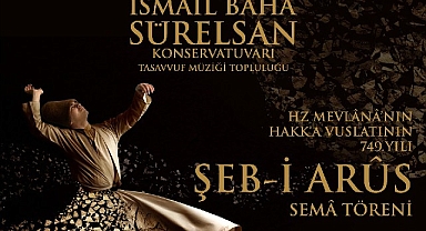 Mevlânâ vuslatının 749’ncu yılında anılacak