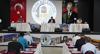 Milas Belediye Meclisi 2022’de Uyum İçerisinde Çalıştı