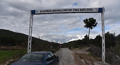 Milas Belediyesi'nden Kırsal Mahallelere 'Hoş Geldiniz' Tabelası