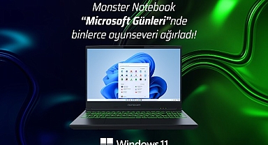 Monster Notebook “Microsoft Günleri”nde binlerce oyunseveri ağırladı!