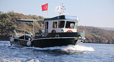 Muğla Büyükşehir, Göcek ve Dalaman Koylarını Koruyor