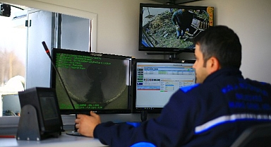 Muğla Büyükşehir, Kanal Görüntüleme Robotu ile 50 bin hat taraması yaptı