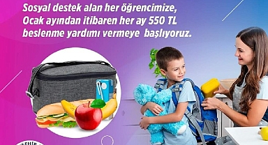 Muğla Büyükşehirden Çocuklar İçin Beslenme Yardımı