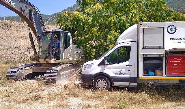 MUSKİ, gezici atölyeleri ile zaman ve maliyetten tasarruf sağlıyor