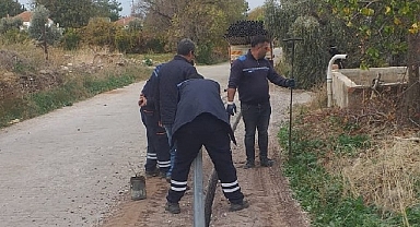 MUSKİ, Milas Çamovalı’da içme suyu çalışmalarını tamamladı