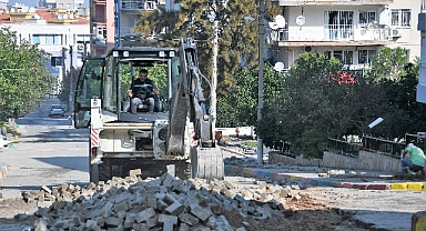 Narlıdere’de Fen İşleri Aralıksız Görev Başında