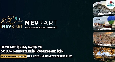 Nevşehirliler Ulaşımda Kartlı Ödeme Sistemini Sevdi