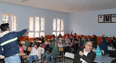 Ödemiş'teki okullarda