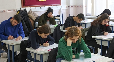 Ödüllü TYT Deneme Sınavı Yapıldı