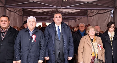 Onur Şener Parkı Ailesinin de Katıldığı Tören İle Açıldı