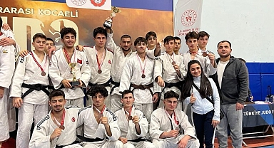 Osmangazili Judoculardan Yeni Başarı