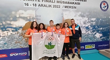 Osmangazili Kulaçlar Göz Doldurdu