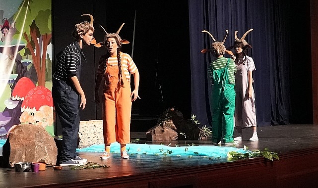 Pedagog onaylı çocuk oyunu İnatçı Keçiler, Kadıköy’de