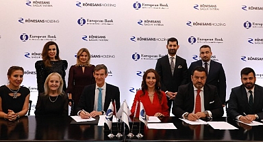 Rönesans, EBRD ile sağlık altyapı yatırımlarında kullanmak üzere yeni bir finansman için anlaştı