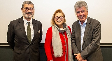 Sabancı Üniversitesi, dünyaca ünlü Profesör Patrick Aebischer’i ağırladı