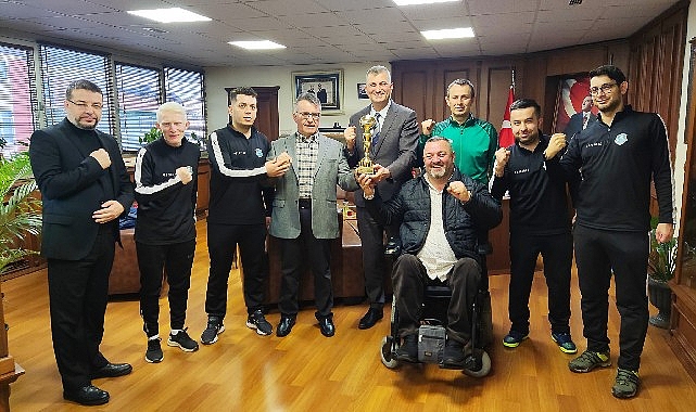 Şampiyonluk Kupası Gölcük'te