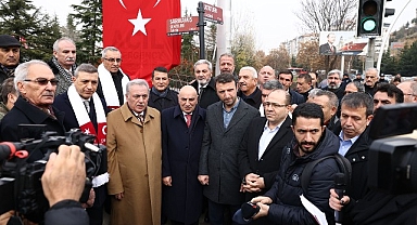 Sarıkamış Şehitleri Keçiören’de Anıldı