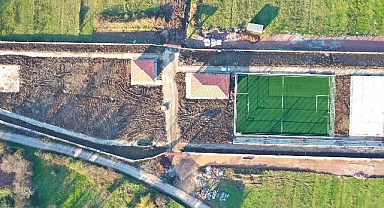 Şevkatiye Parkı'nda 5.550 m2 yeşil alan