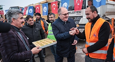 Sivas Belediyesi 300 Personel 74 Araçla Kışa Hazır