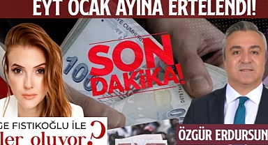 Sosyal Güvenlik Uzmanı Özgür Erdursun “EYT Yaş Meselesi Değil, Hak Meselesi”