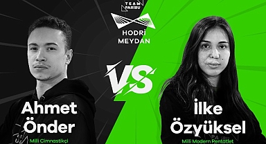 Team Paribu sporcularının eğlenceli mücadelelerine sahne olan “Hodri Meydan” devam ediyor
