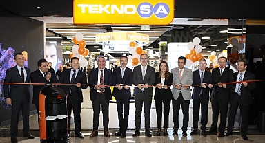 Teknosa, İstinyePark mağazasını müşteri odaklı yeni konsepte dönüştürdü