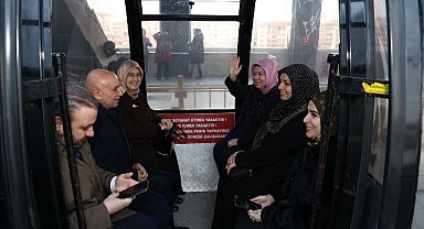 Telegeriğin Bakımı Tamamlandı İlk Turu Başkan Altınok Attı