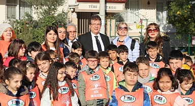 TEMA’nın 30. Kuruluş yıldönümünde zeytin diktiler