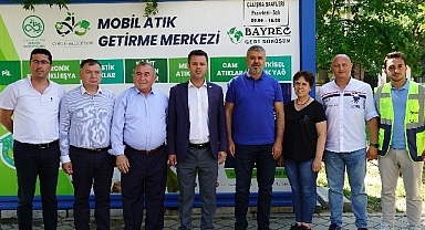 Temizlik İşleri Tasarruf ve Geri Dönüşümde Örnek Teşkil Ediyor