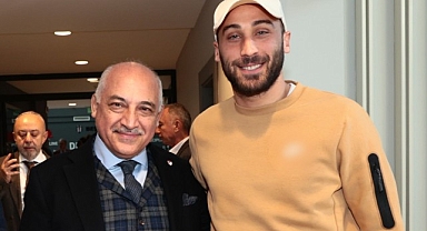 TFF Başkanı Mehmet Büyükekşi, Beşiktaş Kulübü’nü Ziyaret Etti