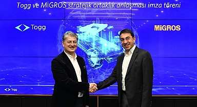 Togg ve Migros’tan benzersiz kullanıcı deneyimi için iş birliği