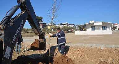 Torbalı Belediyesi yeşile doymuyor