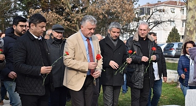 Türkan bebek Lüleburgaz’da anıldı!
