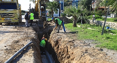 Türkevleri, Bozalan, Çökertme İçme Suyu Hattı Devam Ediyor