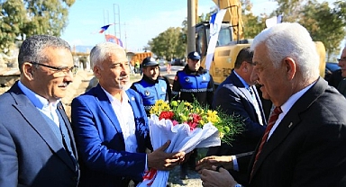 Türkevleri, Bozalan, Çökertme Projesinin Tanıtım Töreni Yapıldı