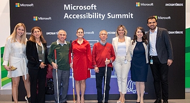 Türkiye’de ilk kez düzenlenen Microsoft Erişilebilirlik Zirvesi büyük ilgi gördü
